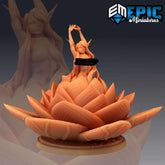 Alraune Lotus 3D-printed model
